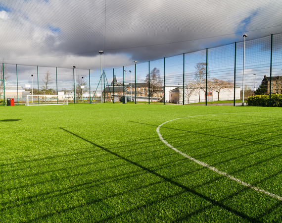 Langside Campus Five A Side Football Pitch