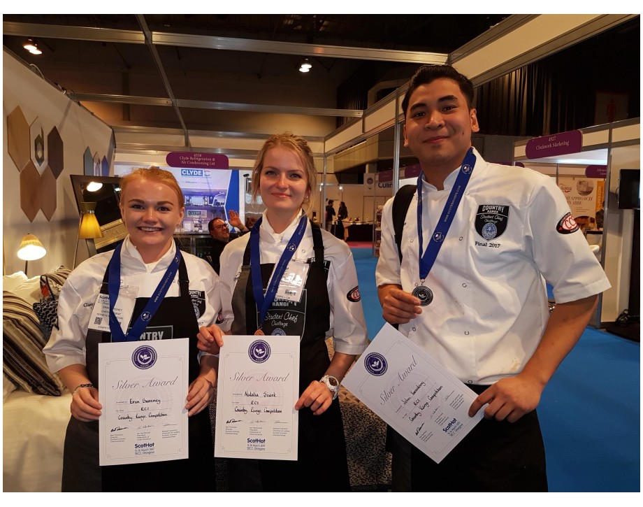 NQ Professional Cookery Students Take Silver At Country Range Student Chef Finals