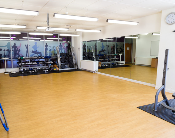Conditioning/Exercise Room Langside Campus
