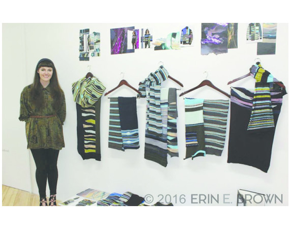ERIN E BROWN graduate collection