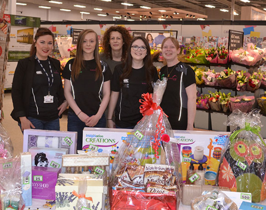 Admin Students Raise Funds For Macmillan