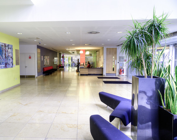 Anniesland Campus Main Foyer Area