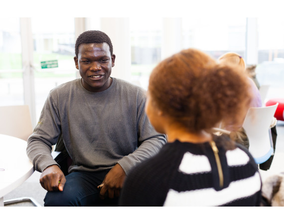 Student Getting Funding Advice