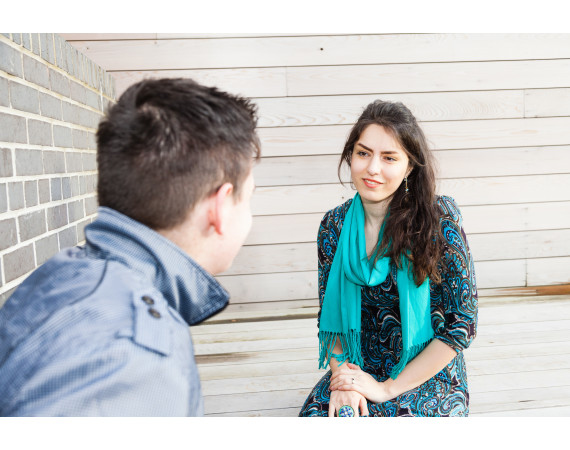 Student With A Counsellor