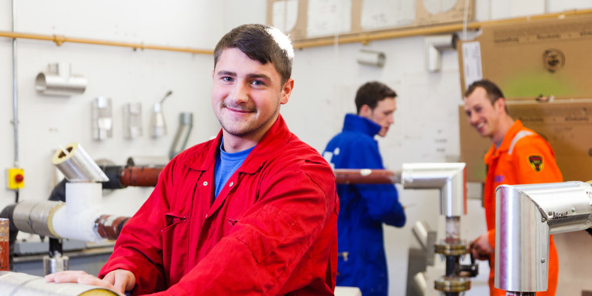 Engineering Systems Students In Workshop