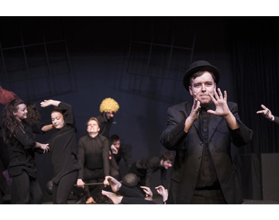 HND Acting And Performance Students Take To The Stage