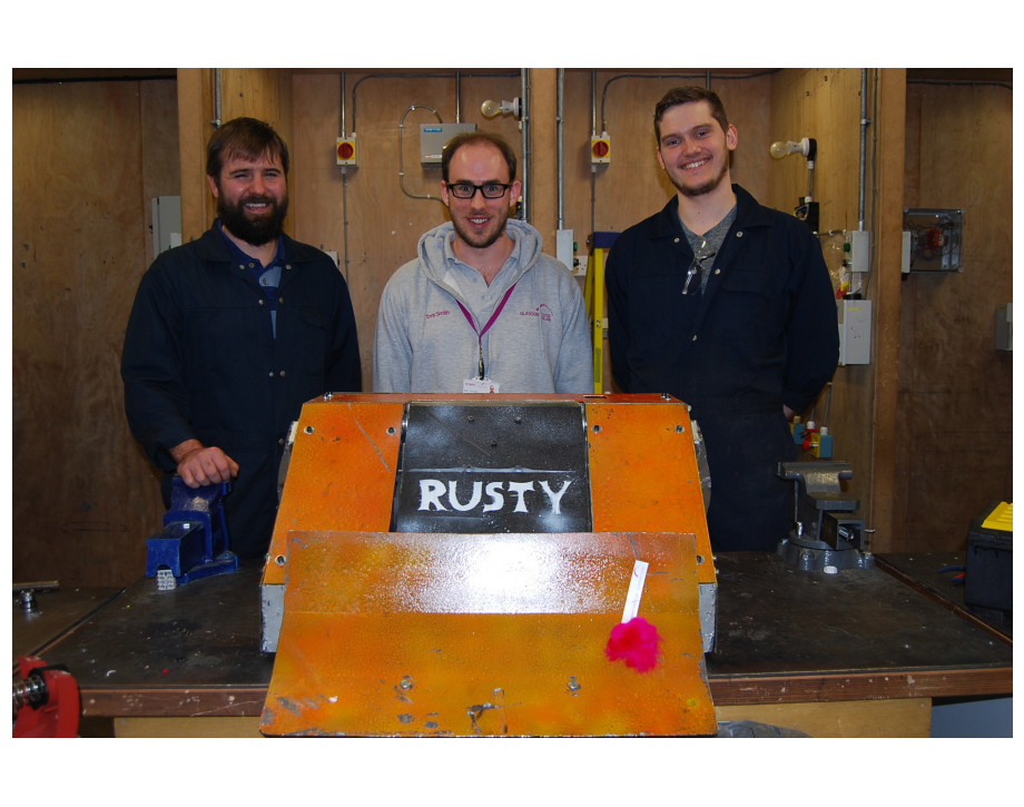 Glasgow Clyde College Students Take Part In BBC's Robot Wars