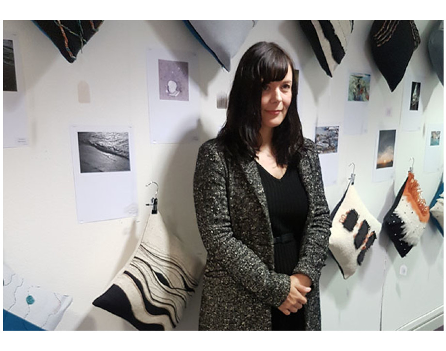NC Fashion Design And Manufacture Student Wins Work Placement With Bute Fabrics