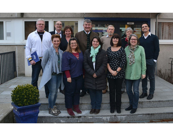 Erasmus + Project Team Lead The Way In Community Education