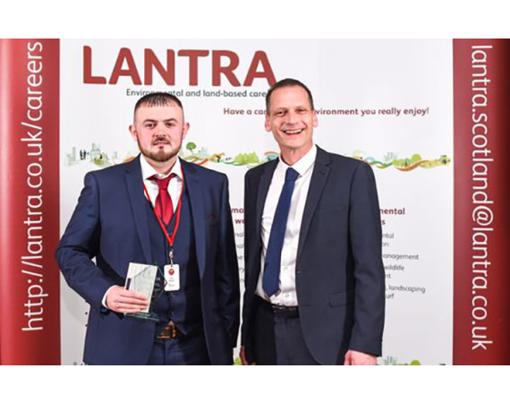 Horticulture Student John Boyd Wins Lantra Learner Of The Year