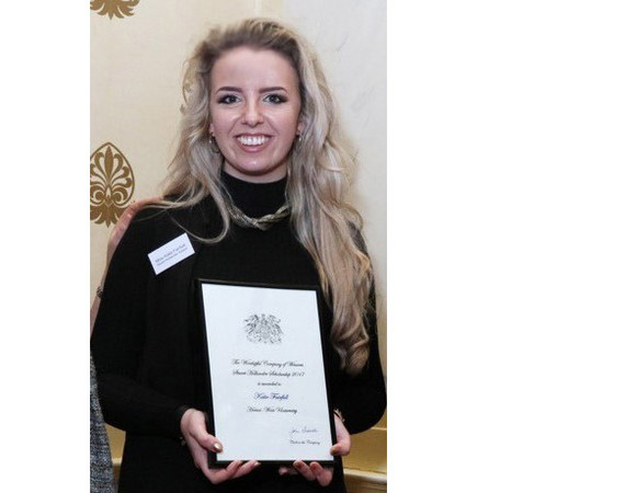 Former Glasgow Clyde College Student Wins Prestigious Textiles Scholarship