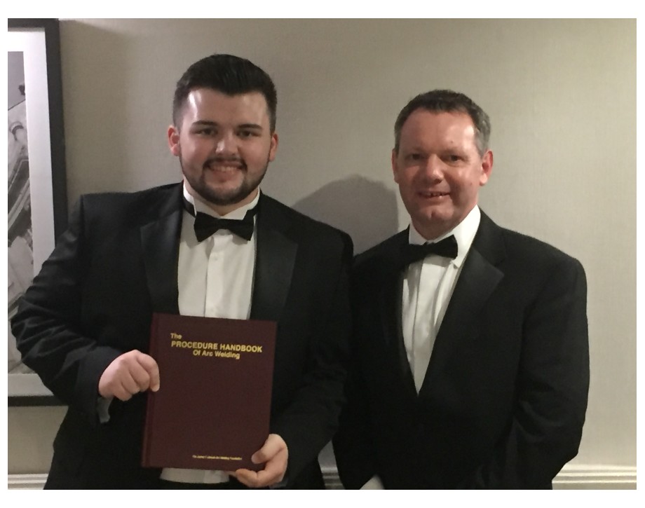 Engineering Student Euan MacLean Wins Institute Of Welders Award