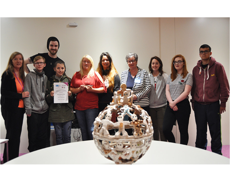 Glasgow Clyde College Students Take Top Prize At Embracing Diversity Competition