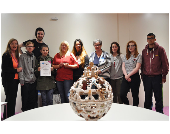 Glasgow Clyde College Students Take Top Prize At Embracing Diversity Competition