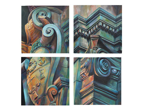 Glasgow Clyde College Students Complete Residency At Kelvingrove Art Gallery