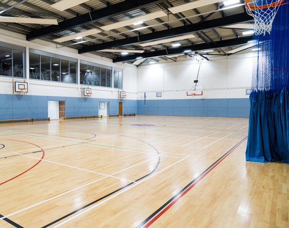 Langside Campus Games Hall