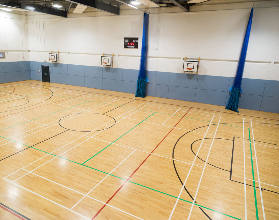 Langside Campus Games Hall