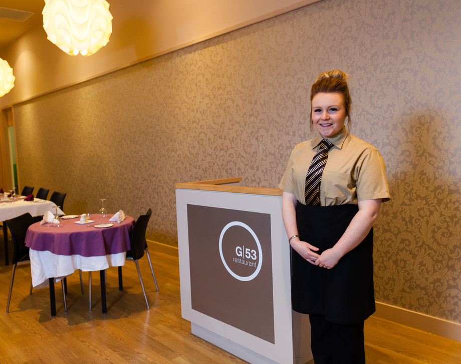 G53 Restaurant Welcome