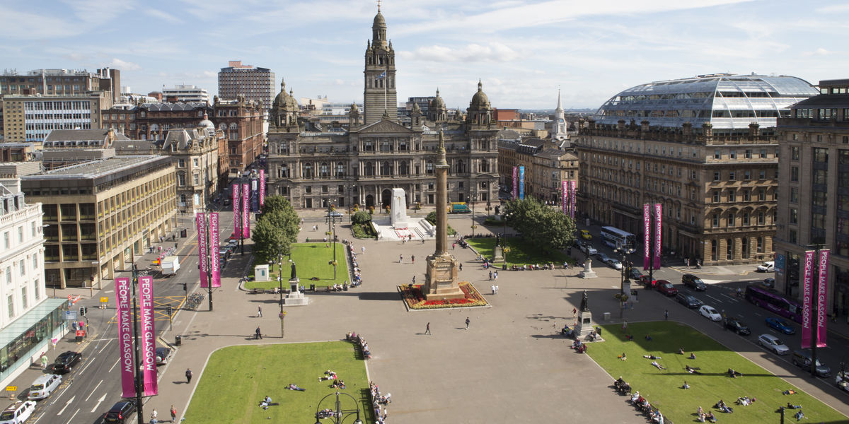 George Square Glasgow