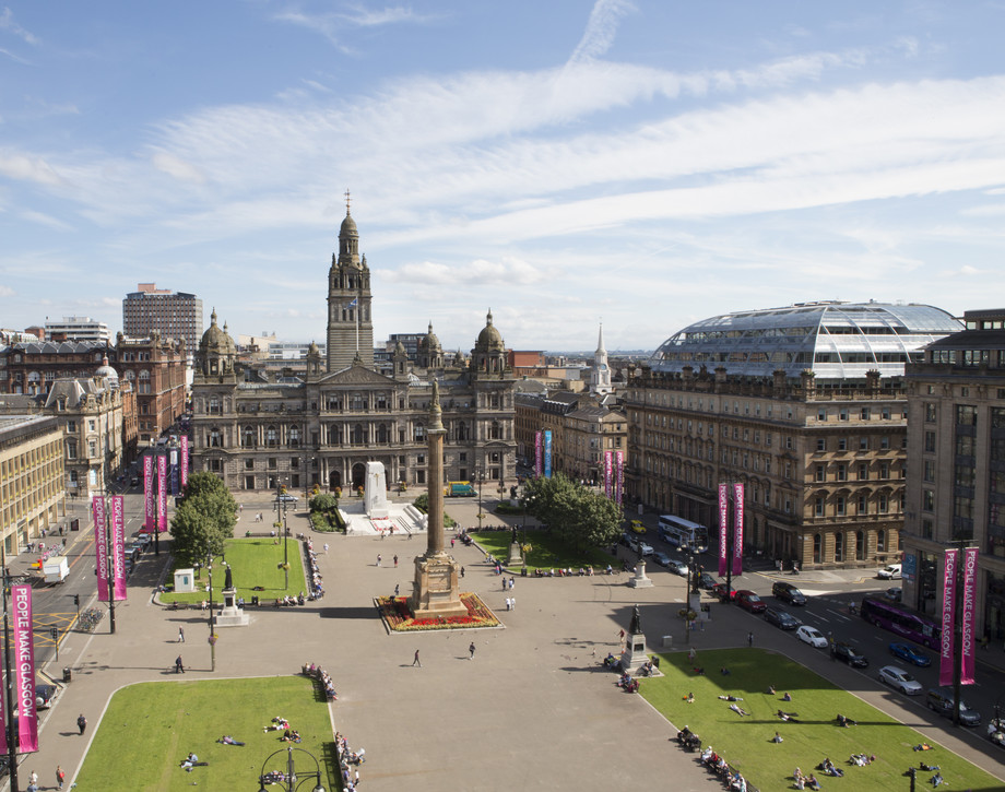 George Square Glasgow