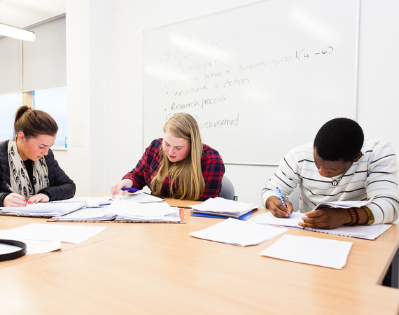 Students In Classroom