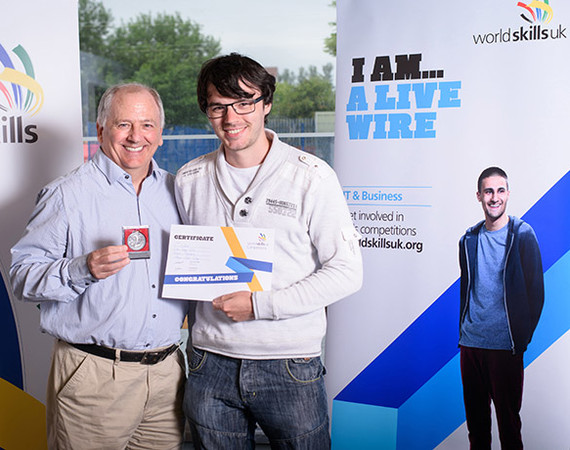 Robert Macfarlane WorldSkills uk