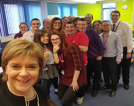 Project search with First Minister