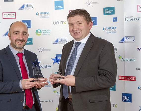 Graeme Whiteford and Alistair Rodgers