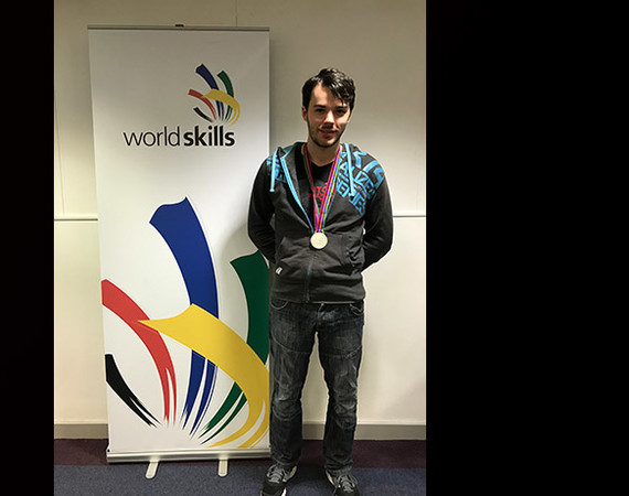 Robert Macfarlane WorldSkills UK Silver 