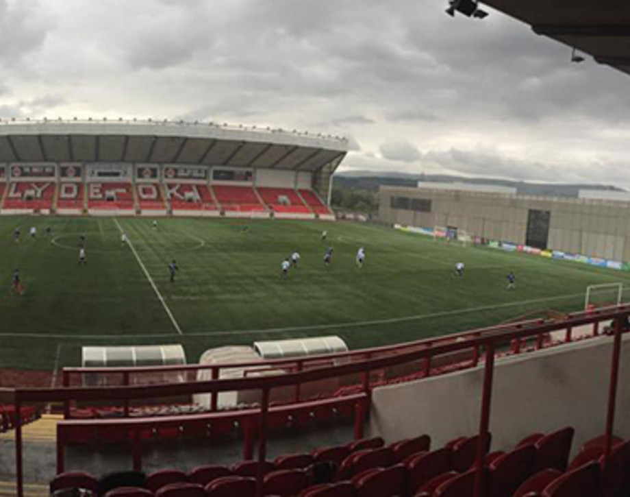 Clyde FC Ground Student Football Squad