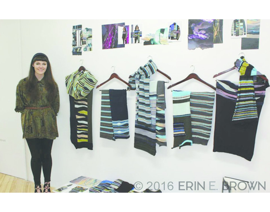ERIN E BROWN graduate collection