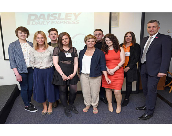 Clyde Outside Award Winners 2016