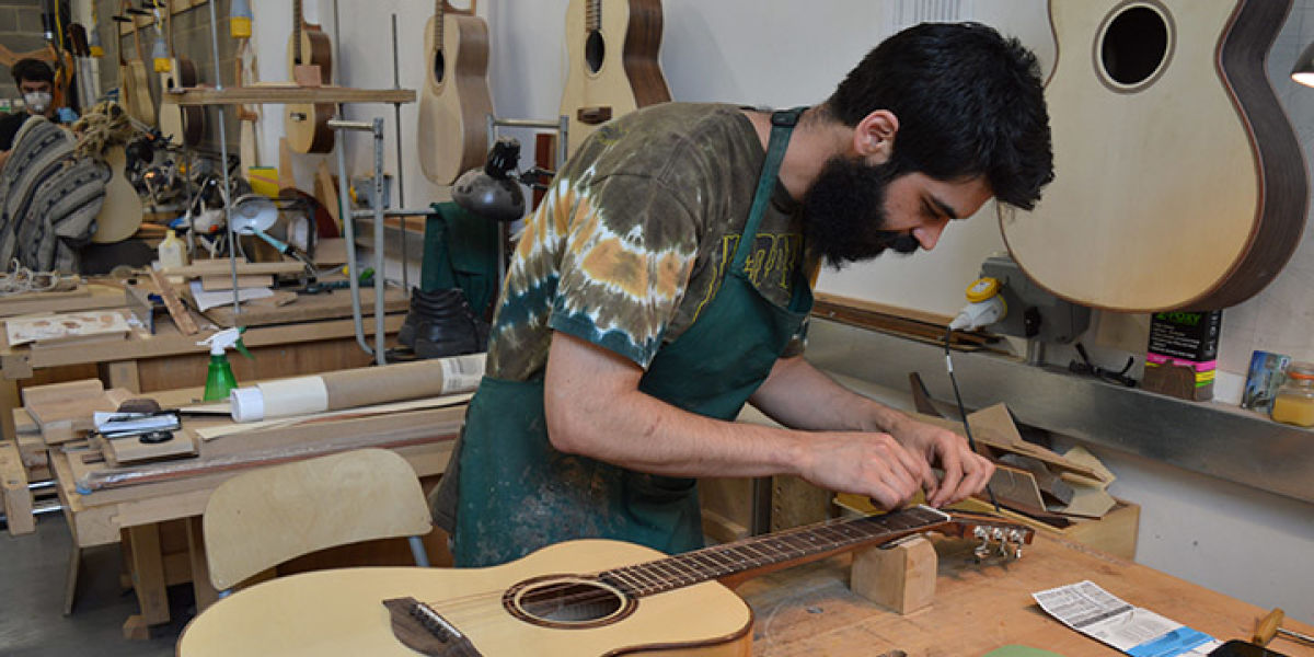 Ozcar Stringed Instrument Making Student 2016