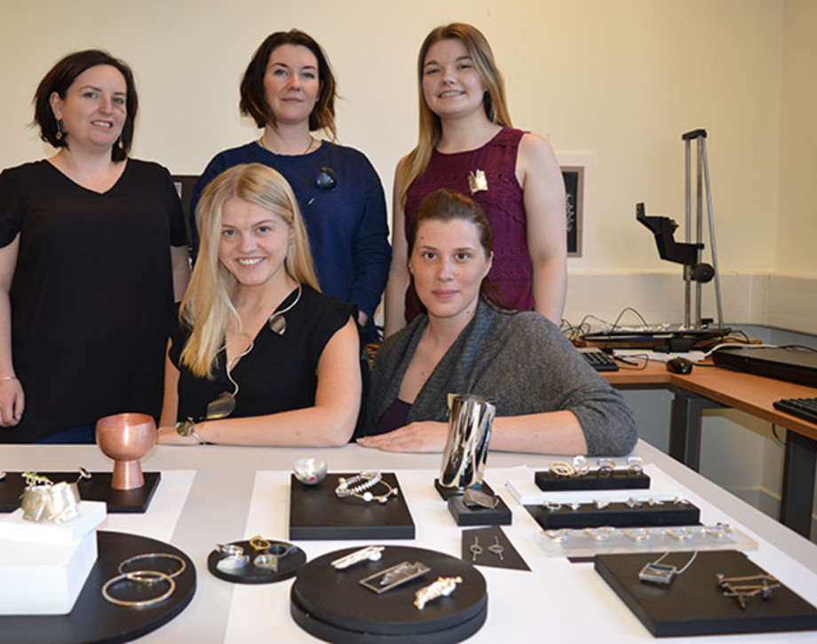 Jewellery students