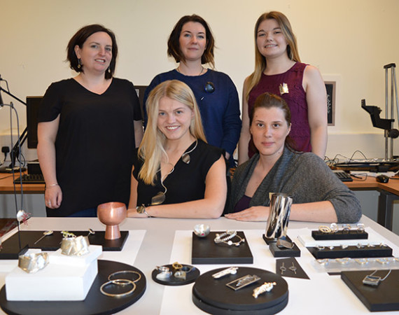 Jewellery students