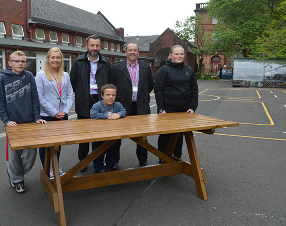 EVIP Group With Accessible Picnic Table