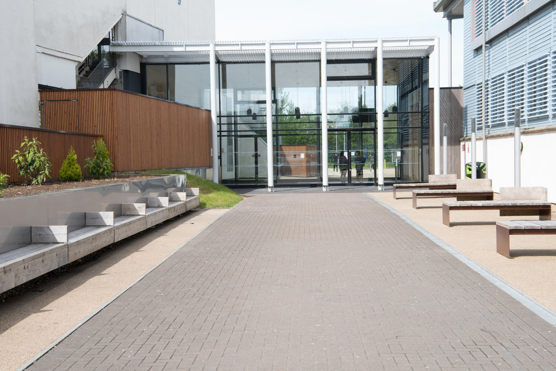 Cardonald entrance area gallery