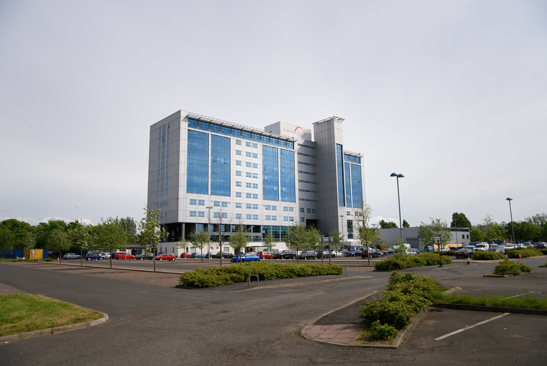 Cardonald exterior from a distance gallery