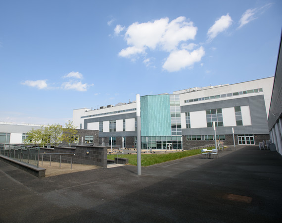 Anniesland Internal Courtyard