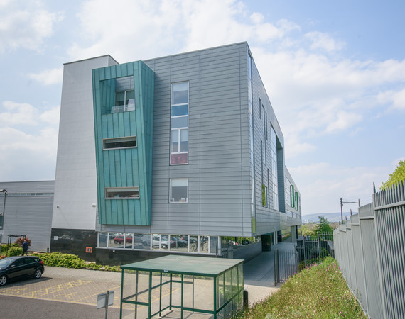 Anniesland Side View Of Building