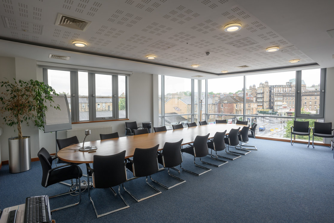 Langside boardroom table and chairs gallery