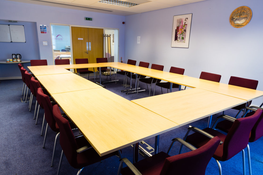 Cardonald large square meeting table gallery