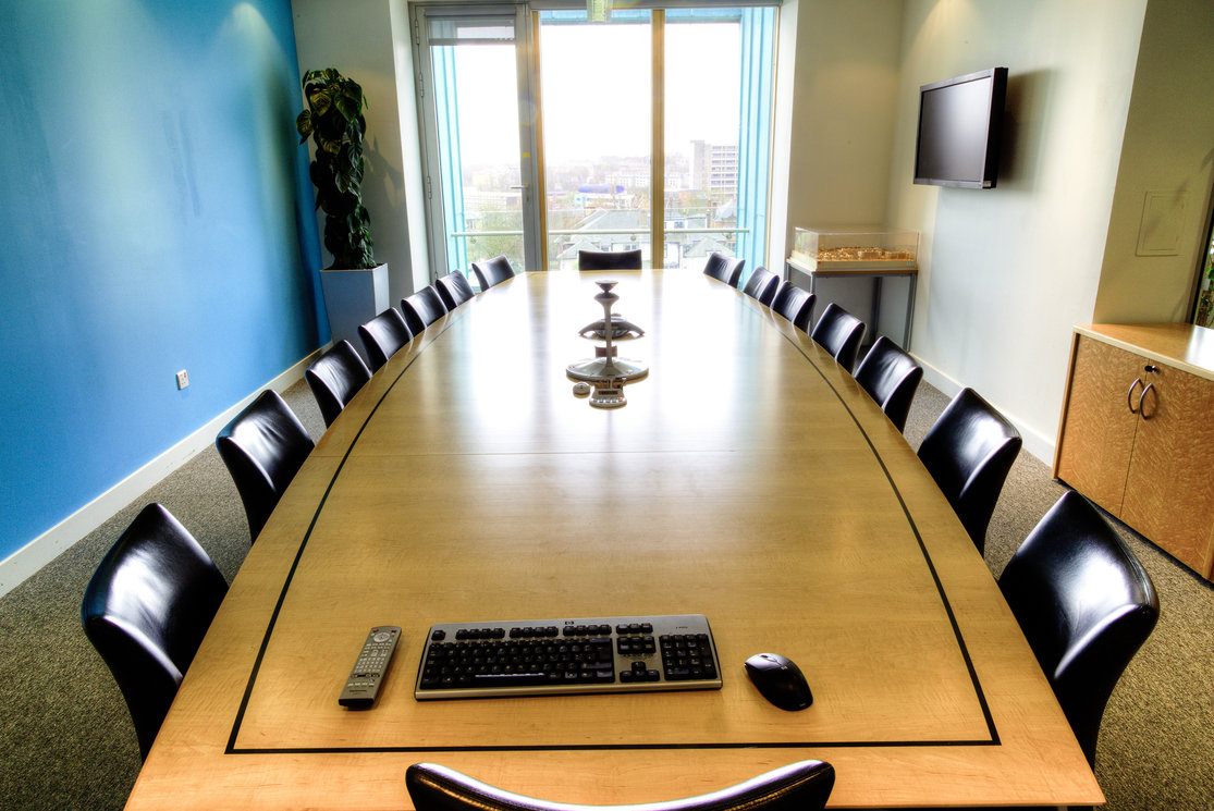 Anniesland boardroom table and chairs gallery