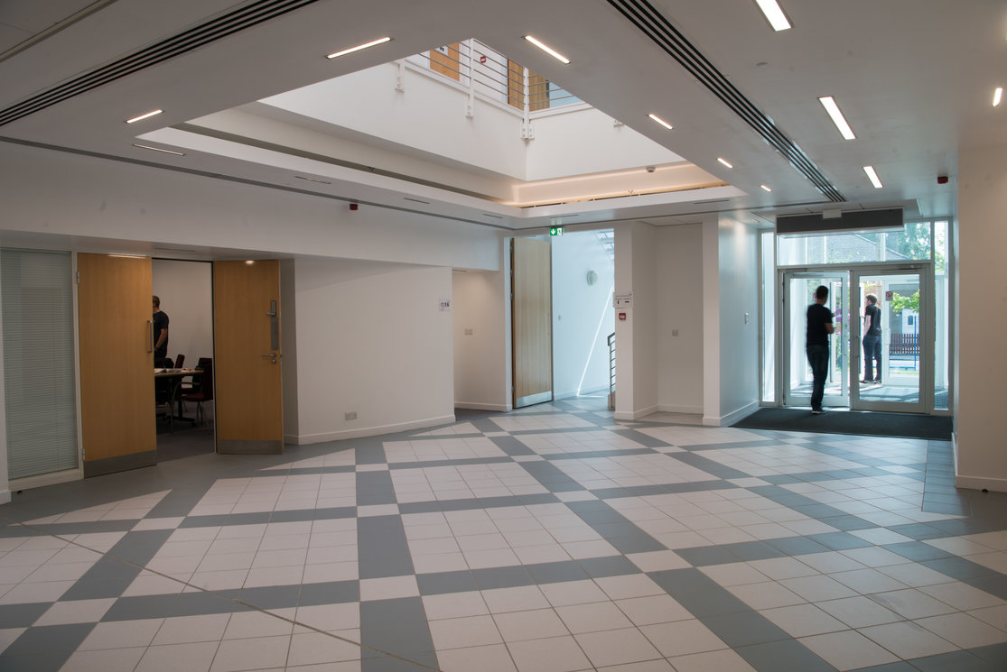 Cardonald tiled reception area gallery