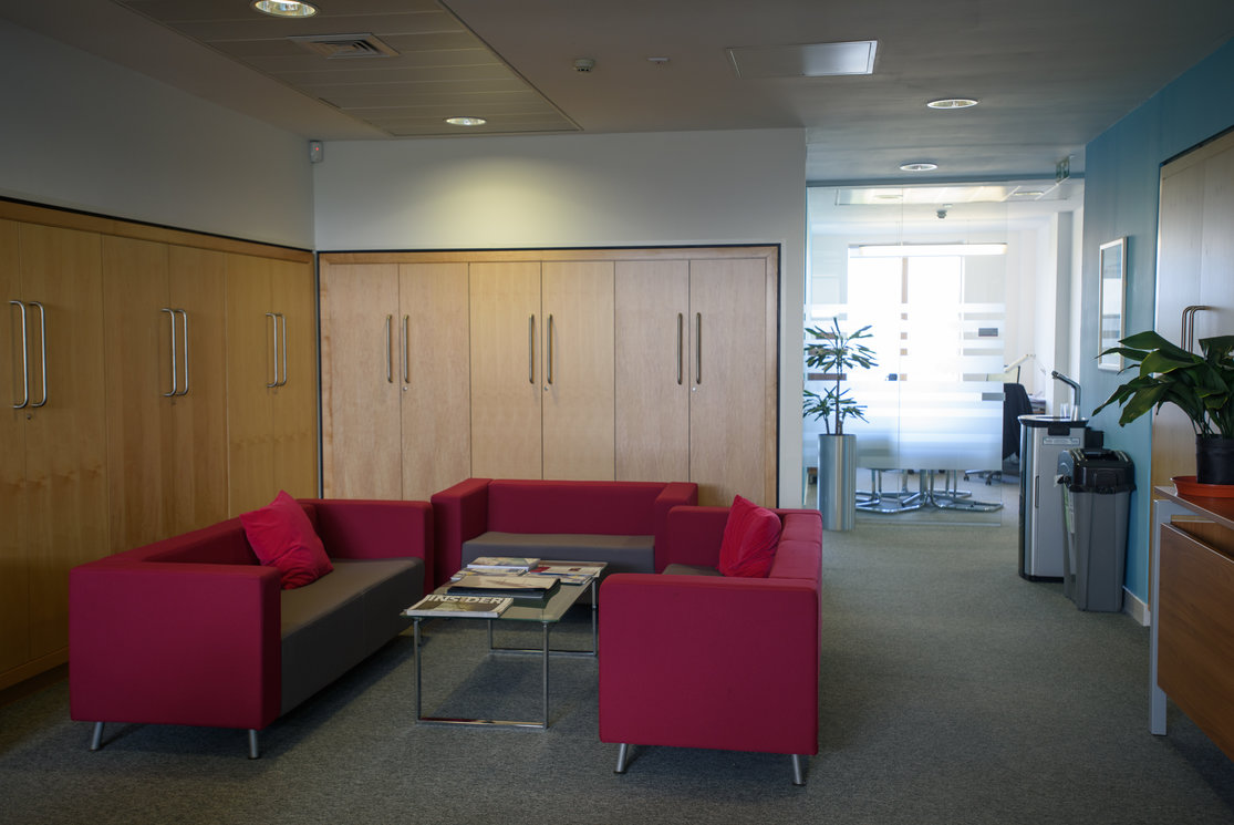 Anniesland management suite reception gallery
