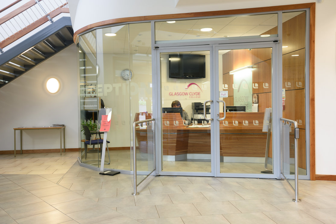 Langside reception desk gallery