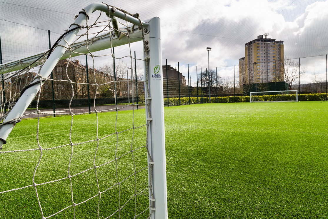 Langside five a side football pitch gallery