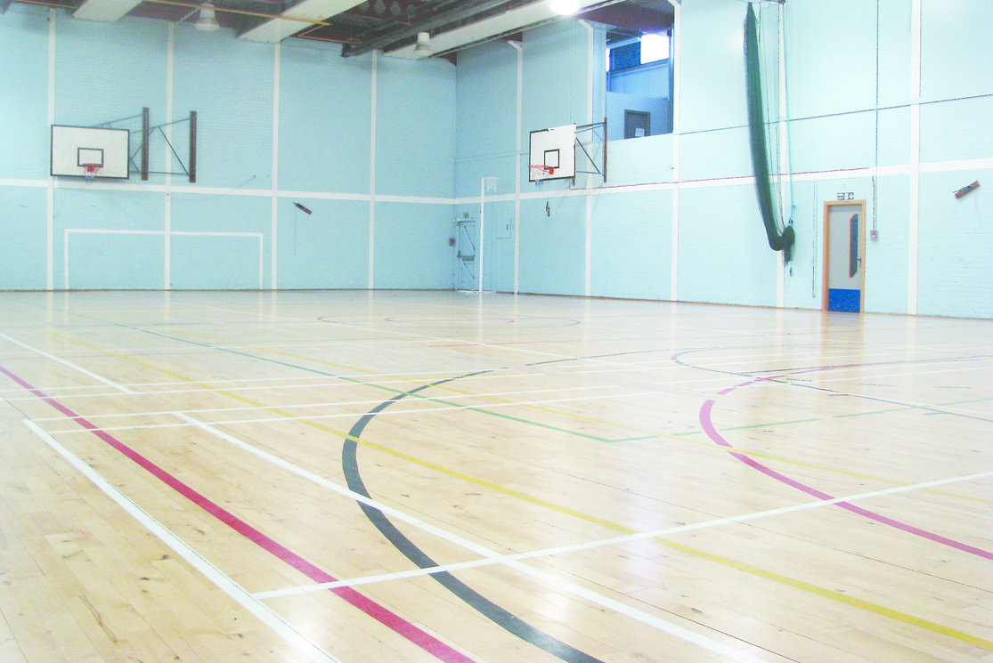 Cardonald games hall gallery