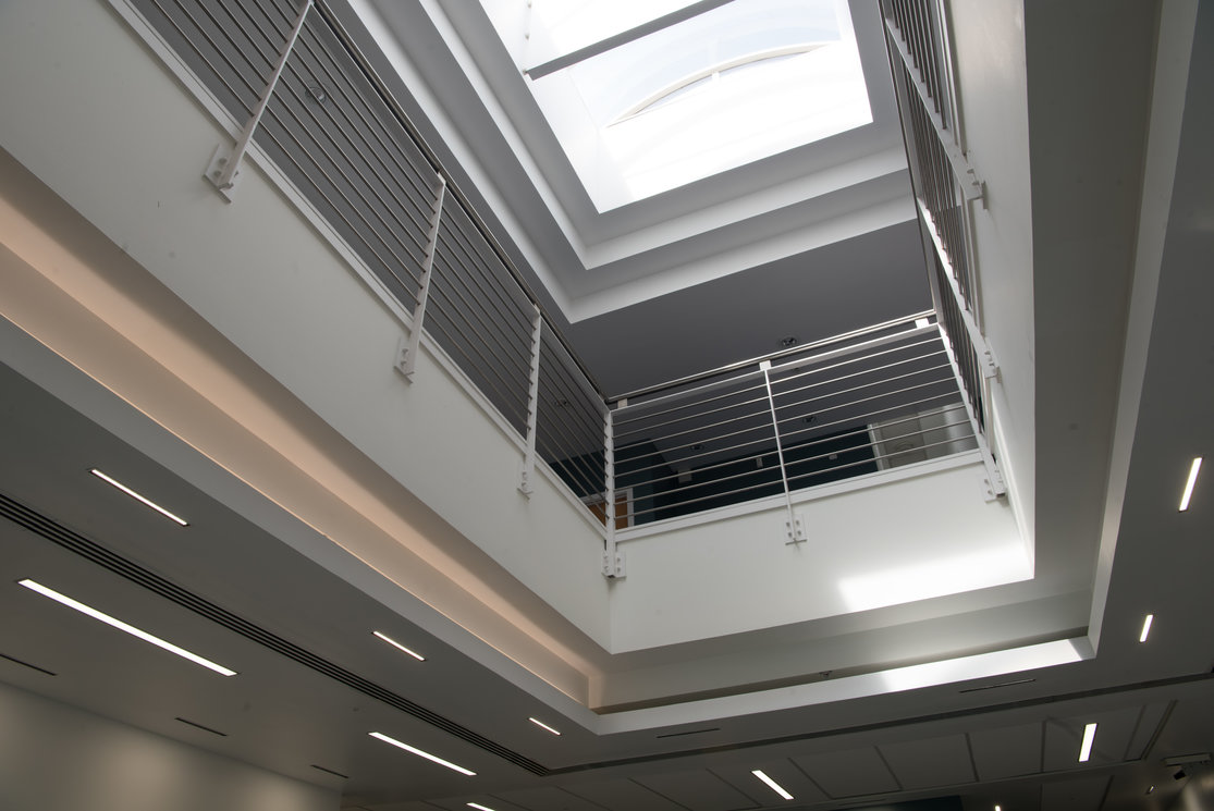Cardonald atrium balcony gallery
