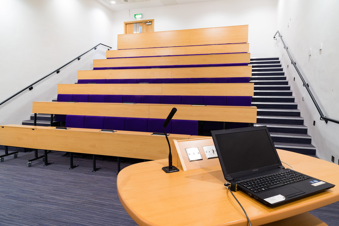 Cardonald blue lecture theatre gallery